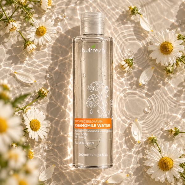 Органична българска вода от лайка Bulfresh cosmetics 300ml - Image 3