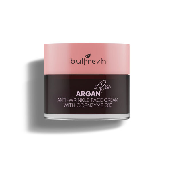 Крем за лице против бръчки Argan & Rose с коензим Q10 50 ml