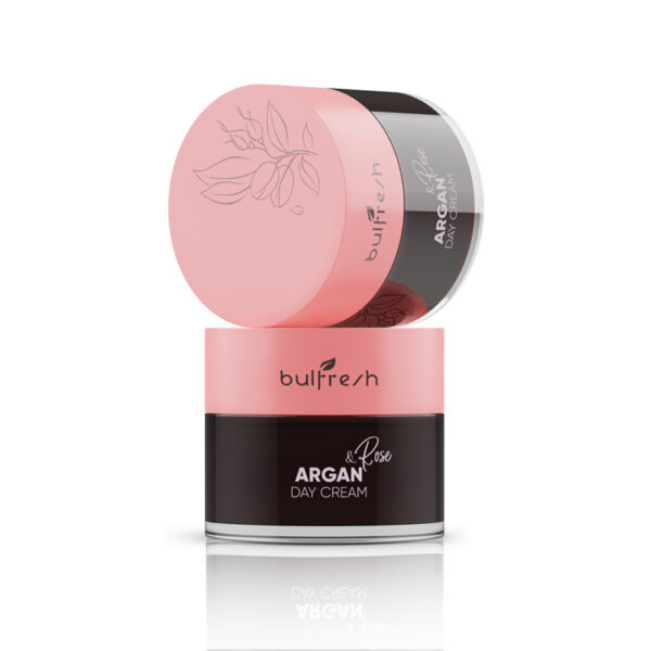 Дневен крем за лицe Argan & Rose 50 ml - Image 3
