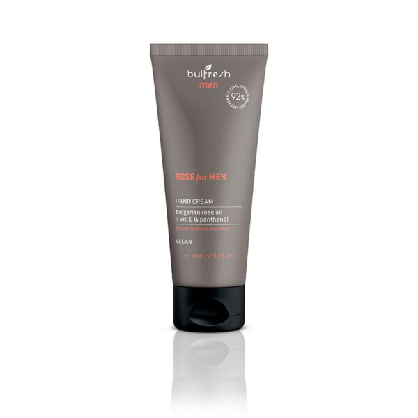 Крем за ръце Rose for Men 75 ml - Image 3