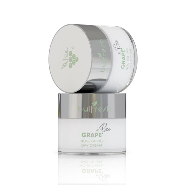 Подхранващ дневен крем Grape & Rose 50 ml - Image 3