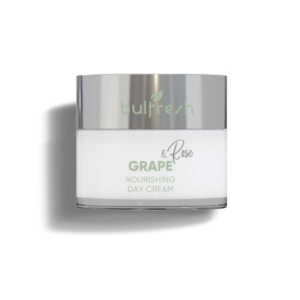Подхранващ дневен крем  Grape & Rose 50 ml