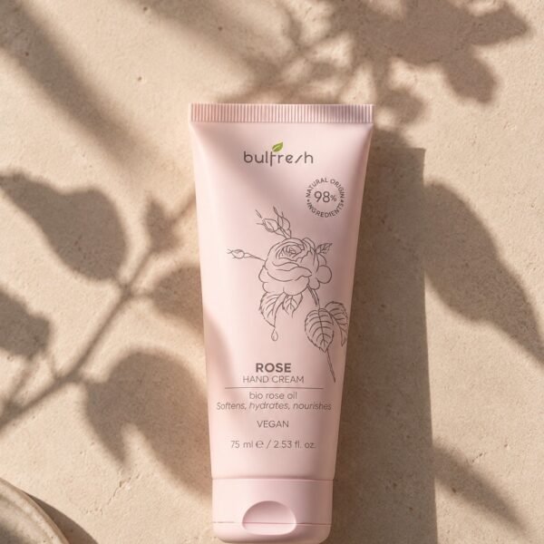 Крем за ръце Botanic Rose 75 ml - Image 4