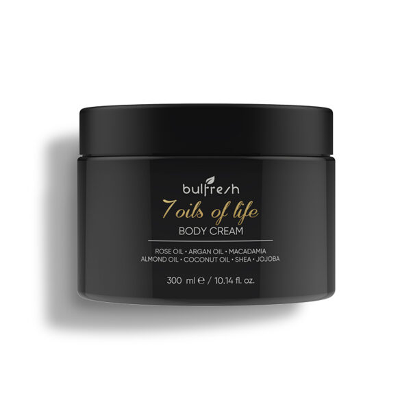 Body cream 7 Oils of Life 300 ml