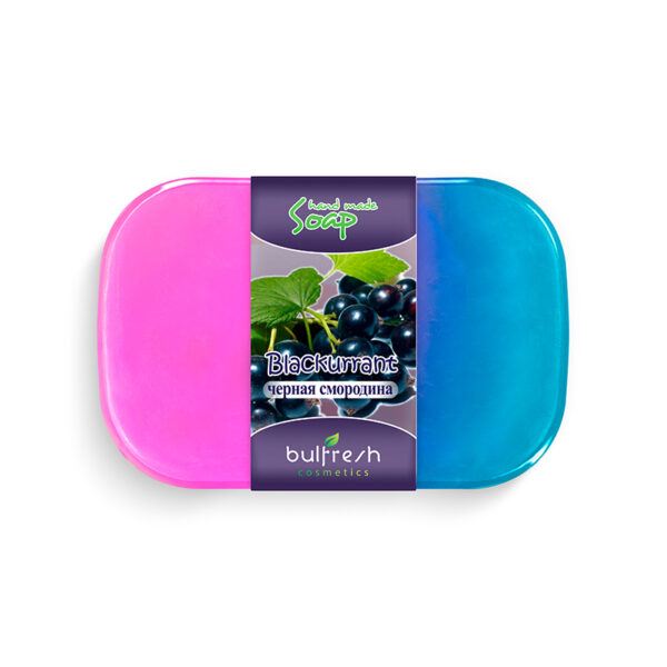 Handmade glycerin soap Blackurrant 70 g