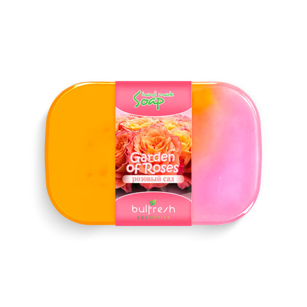 Handmade glycerin soap Garden of Roses 70 g