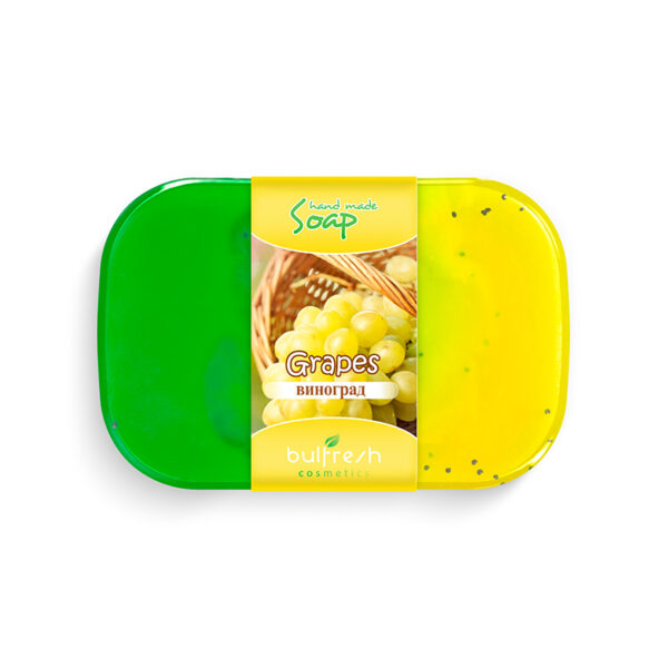 Handmade glycerin soap Grapes 70 g
