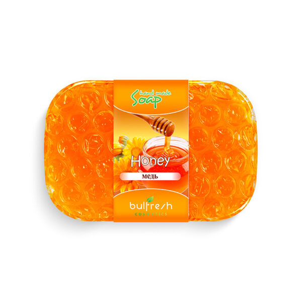 Handmade glycerin soap Honey 70 g