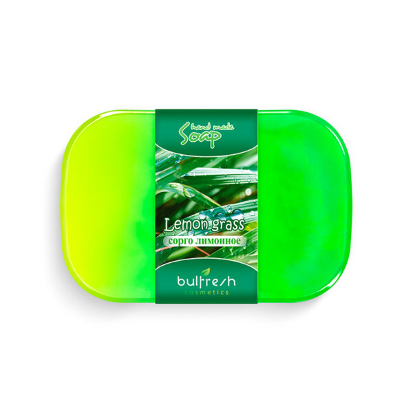 Handmade glycerin soap Lemon Grass 70 g