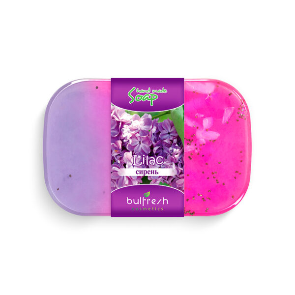 Handmade glycerin soap Lilac 70 g