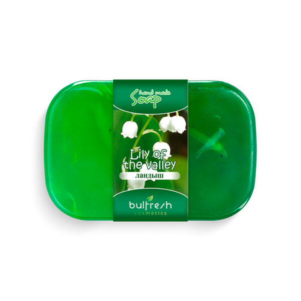 Ръчноизработен глицеринов сапун Lily of the valley 70 g