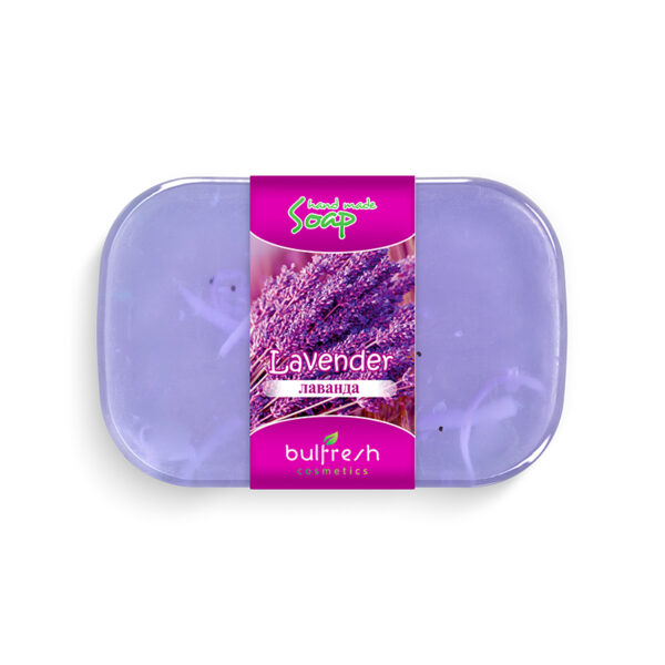 Ръчноизработен глицеринов сапун Lavander 70g