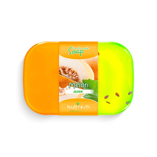 Ръчноизработен глицеринов сапун Melon 70 g