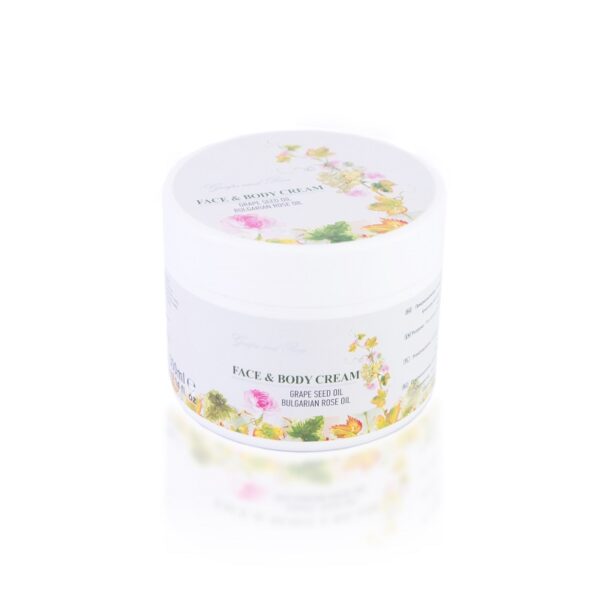 Крем за тяло Grape & Rose 300 ml