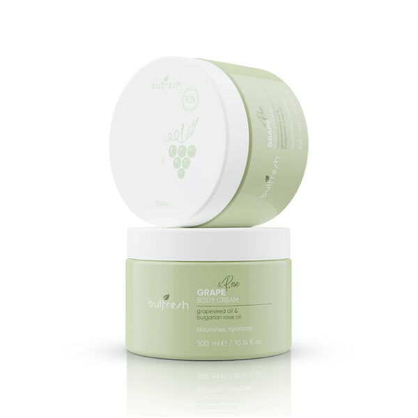 Крем за тяло Grape & Rose 300 ml - Image 2