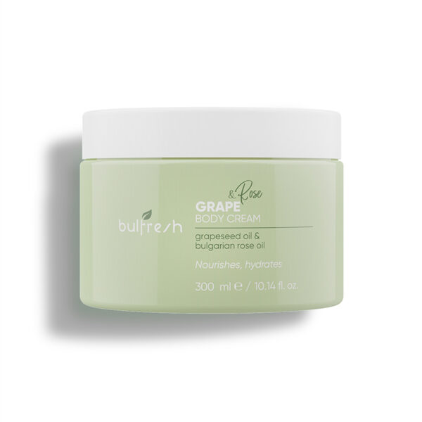 Grape & Rose body cream 300 ml