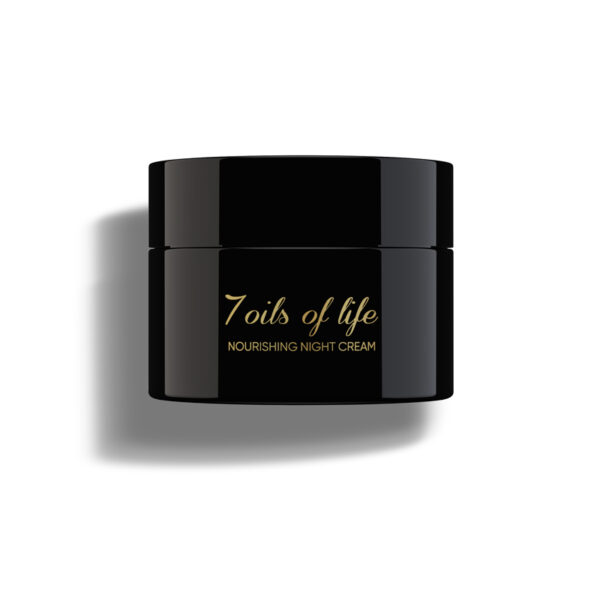 Подхранващ нощен крем 7 Oils of life 50 ml