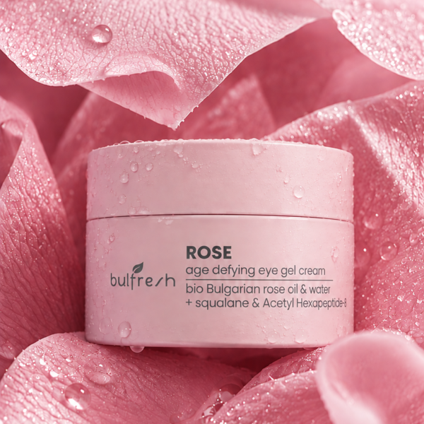 Околоочен гел-крем против стареене Botanic Rose - Image 5