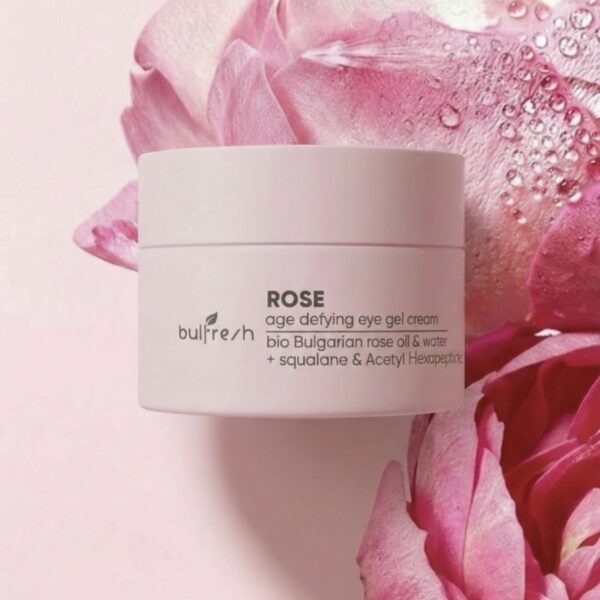 Околоочен гел-крем против стареене Botanic Rose - Image 4