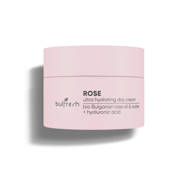 Ултра хидратиращ дневен крем Botanic Rose  50 ml