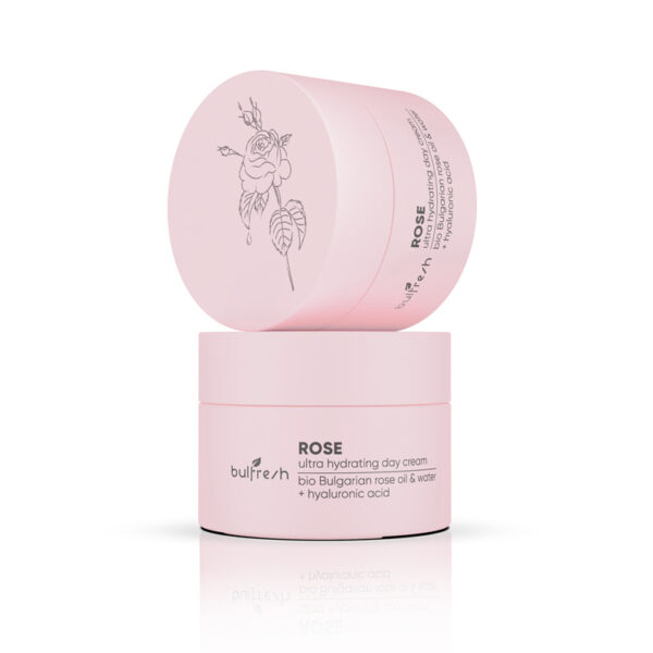Ултра хидратиращ дневен крем Botanic Rose 50 ml - Image 3