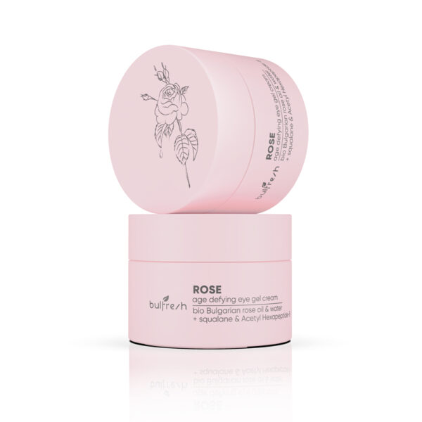 Околоочен гел-крем против стареене Botanic Rose - Image 3